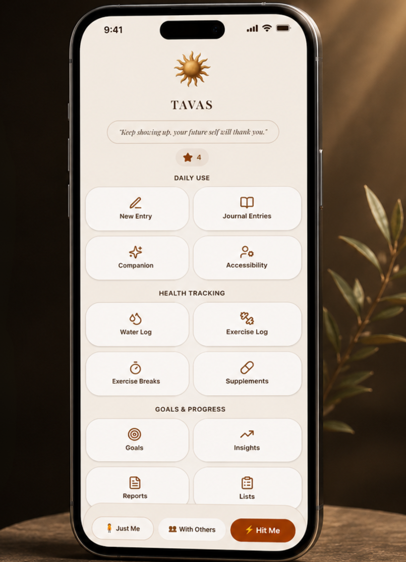 The Tavas App