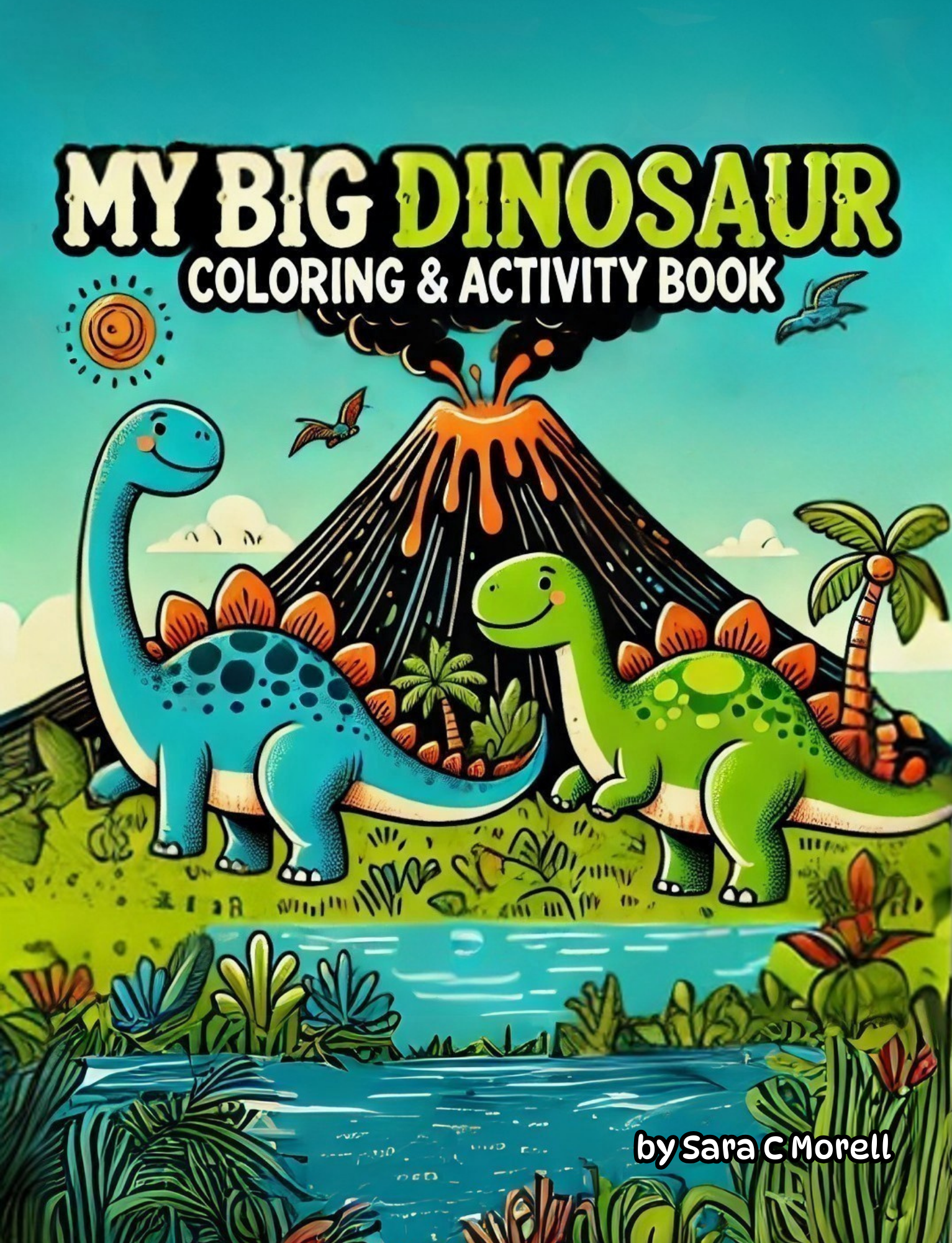 Dinosaur Activity Book