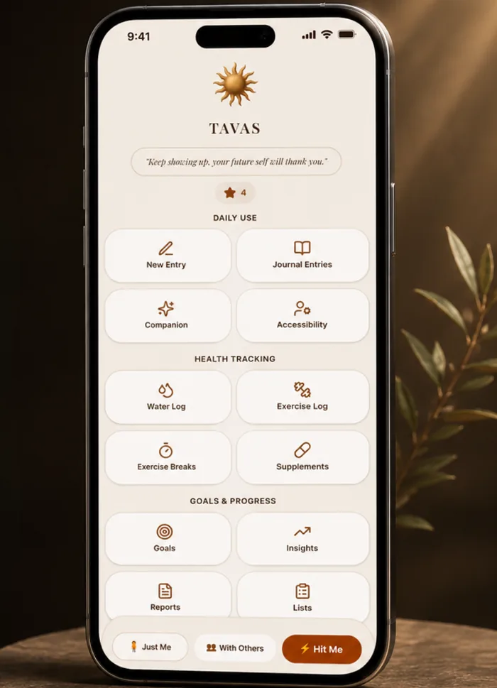 The Tavas App